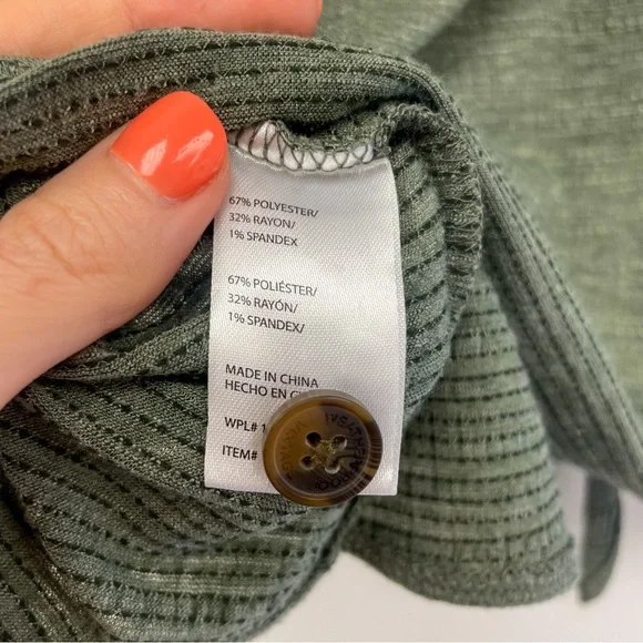 GREEN TIE SHIRT - Picture 5 of 6